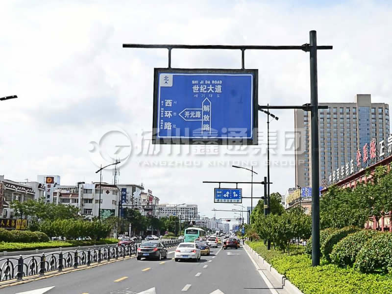 BZG-011，交通標志桿，鹽城交通標志桿