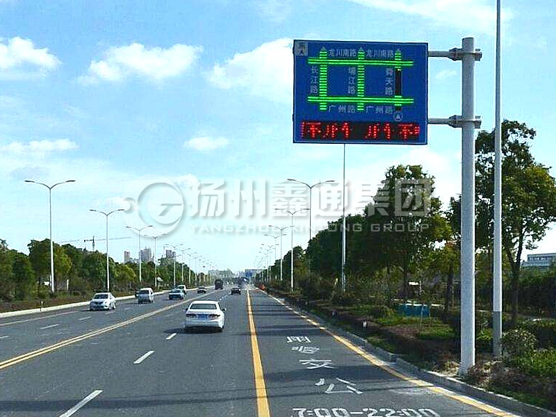 YDP-020，誘導(dǎo)屏桿，流量情報板立桿
